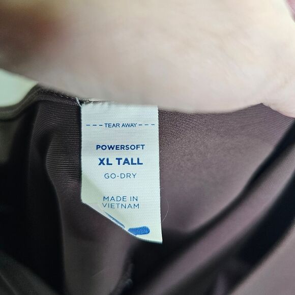 Old Navy Brown Powersoft Go Dry Sleeveless Jumpsuit Size XL Tall - Picture 5 of 8